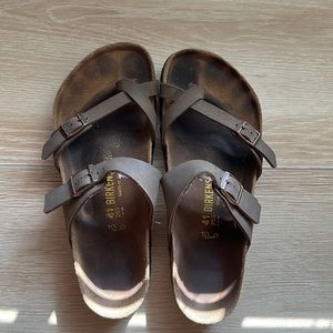 Worn Birkenstocks/ size: 10